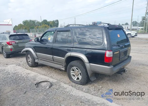 1999 Toyota 4Runner Limited V6 из США, поврежденный, VIN JT3GN87R5X011986